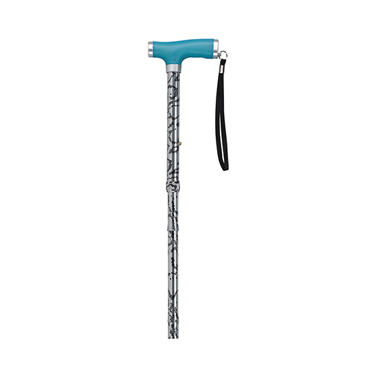 Drive Glow and Go Grip Folding Cane