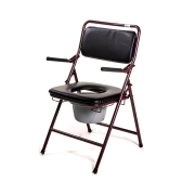 Roma Folding Commode Chair
