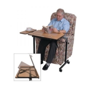 Roma Medical Over Bed / Chair Adjustable Table