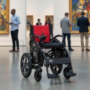 DRIVE DEVILBISS SIMPLY FOLD POWER CHAIR