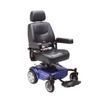 Rascal P320 Compact Power Chair Blue