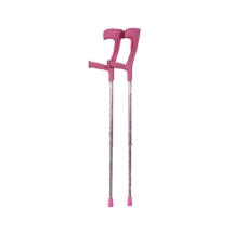 Aidapt Deluxe Patterned Forearm Crutches