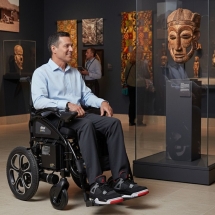 DRIVE DEVILBISS SIMPLY FOLD POWER CHAIR